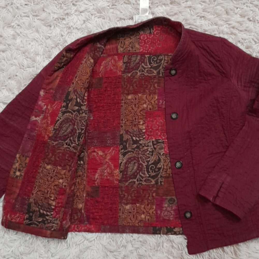Reversible blazer - Picture 5 of 6